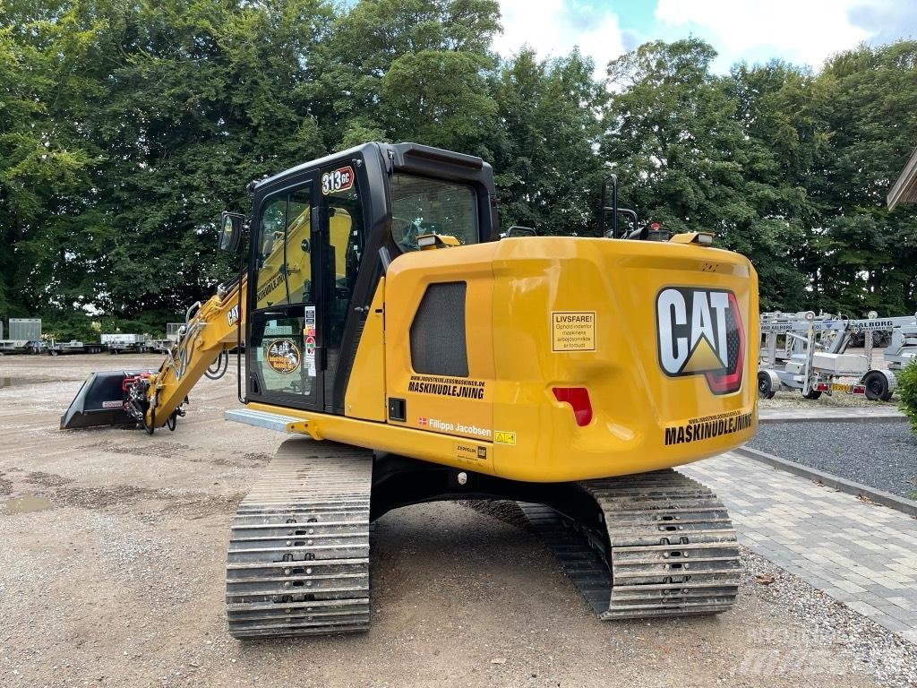 CAT 313 GC - nextgen Beltegraver