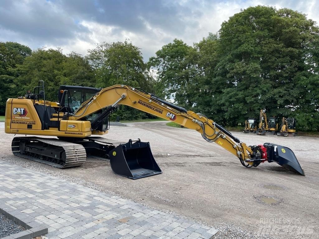 CAT 313 GC - nextgen Beltegraver