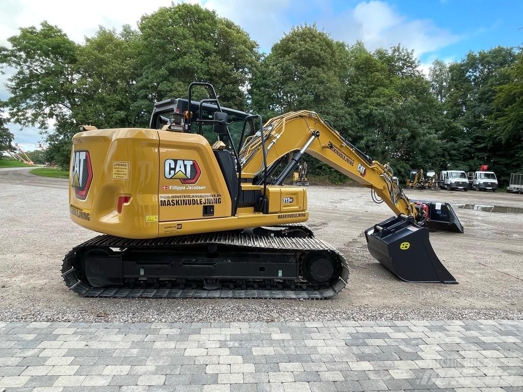 CAT 313 GC - nextgen Beltegraver