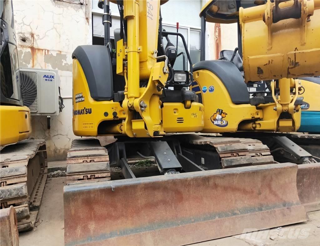 Komatsu PC30MR-5 Minigravere <7t