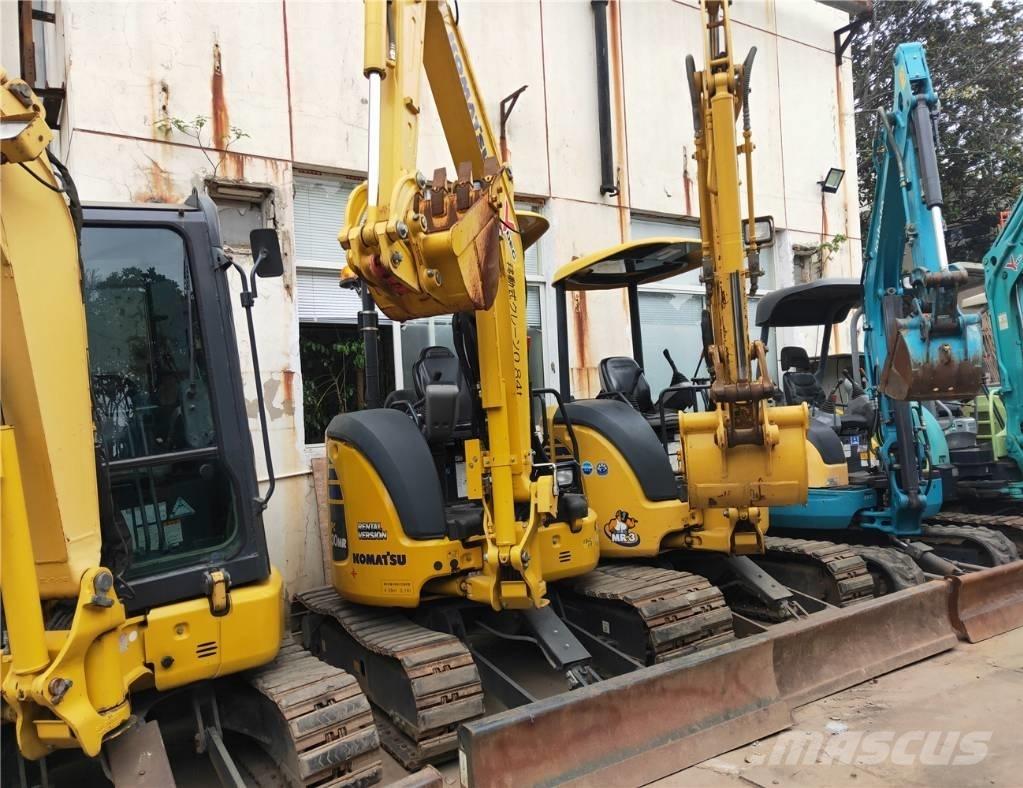 Komatsu PC30MR-5 Minigravere <7t