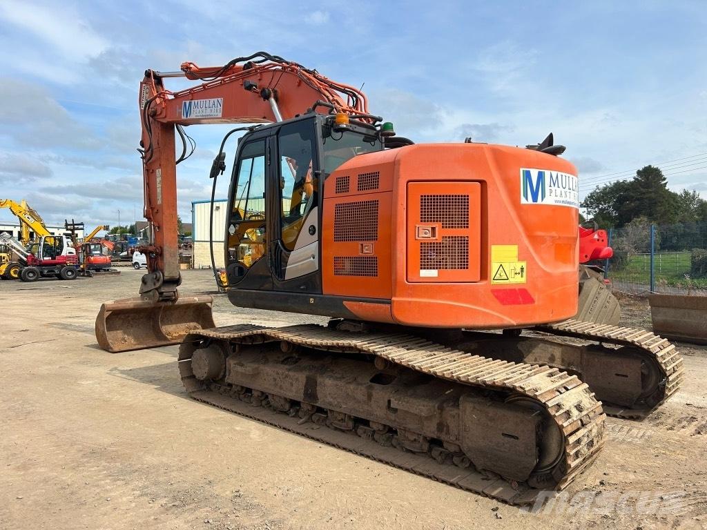 Hitachi ZX225 USLC-6 Beltegraver