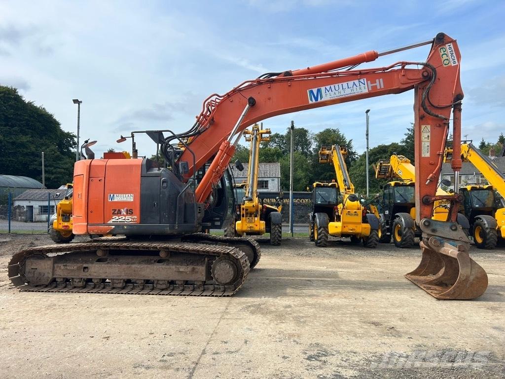 Hitachi ZX225 USLC-6 Beltegraver