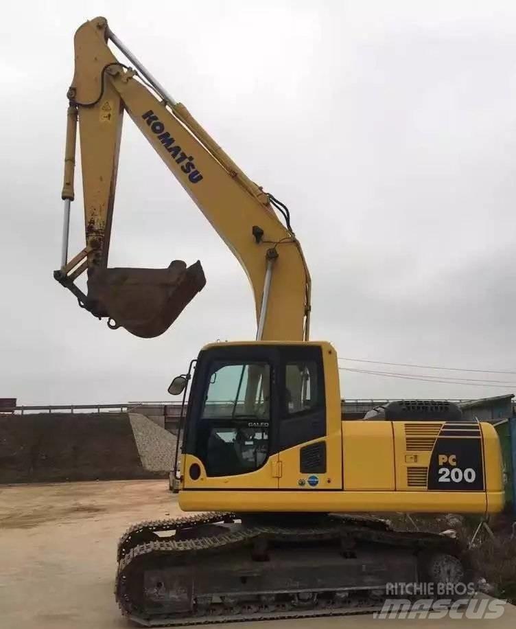 Komatsu pc200-8 Beltegraver