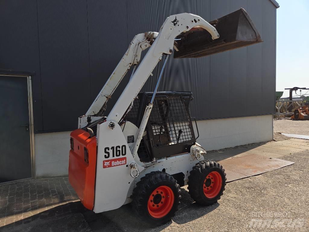 Bobcat S 160 Kompaktlastere