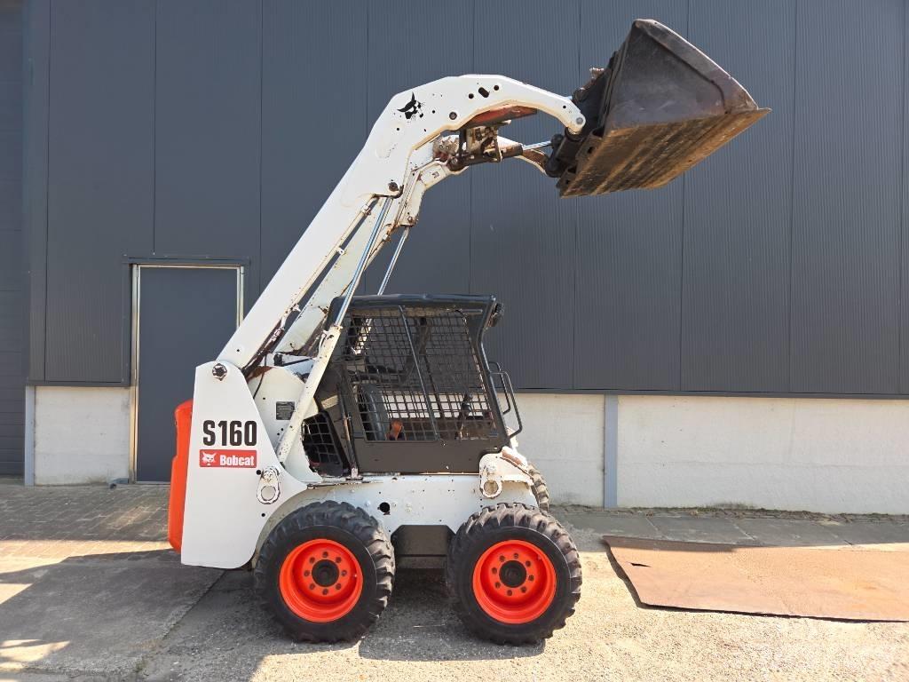 Bobcat S 160 Kompaktlastere