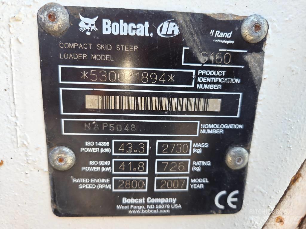 Bobcat S 160 Kompaktlastere