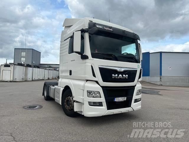 MAN TGX 18.440 BLS Trekkvogner