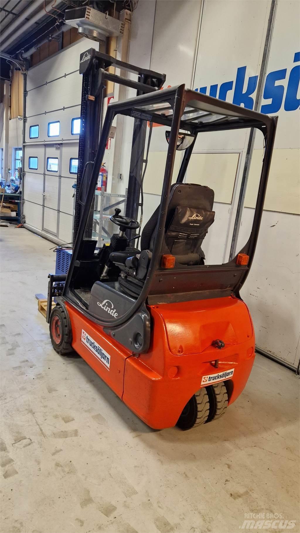 Linde E16C -02 Elektriske trucker