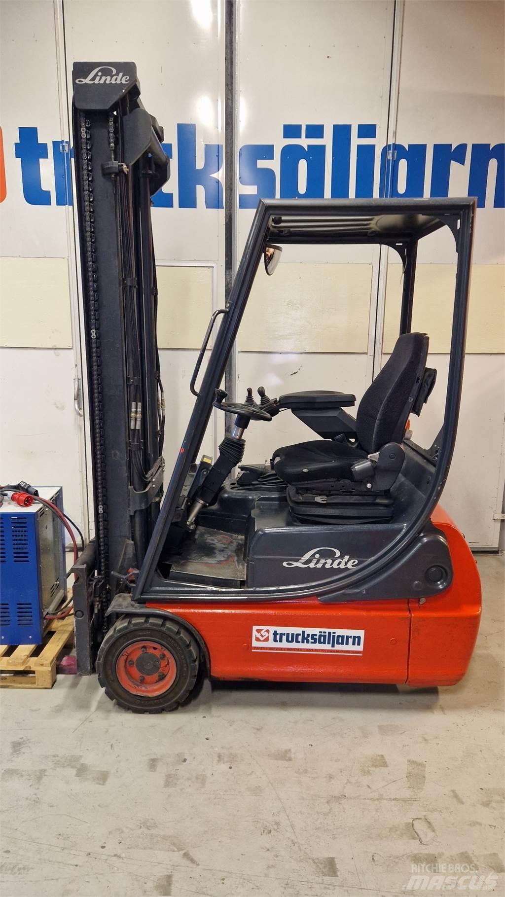 Linde E16C -02 Elektriske trucker
