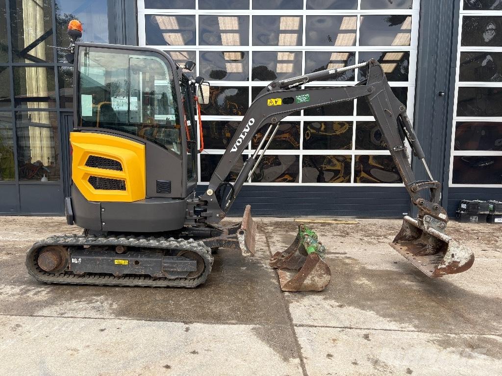 Volvo ECR 25 D Minigravere <7t