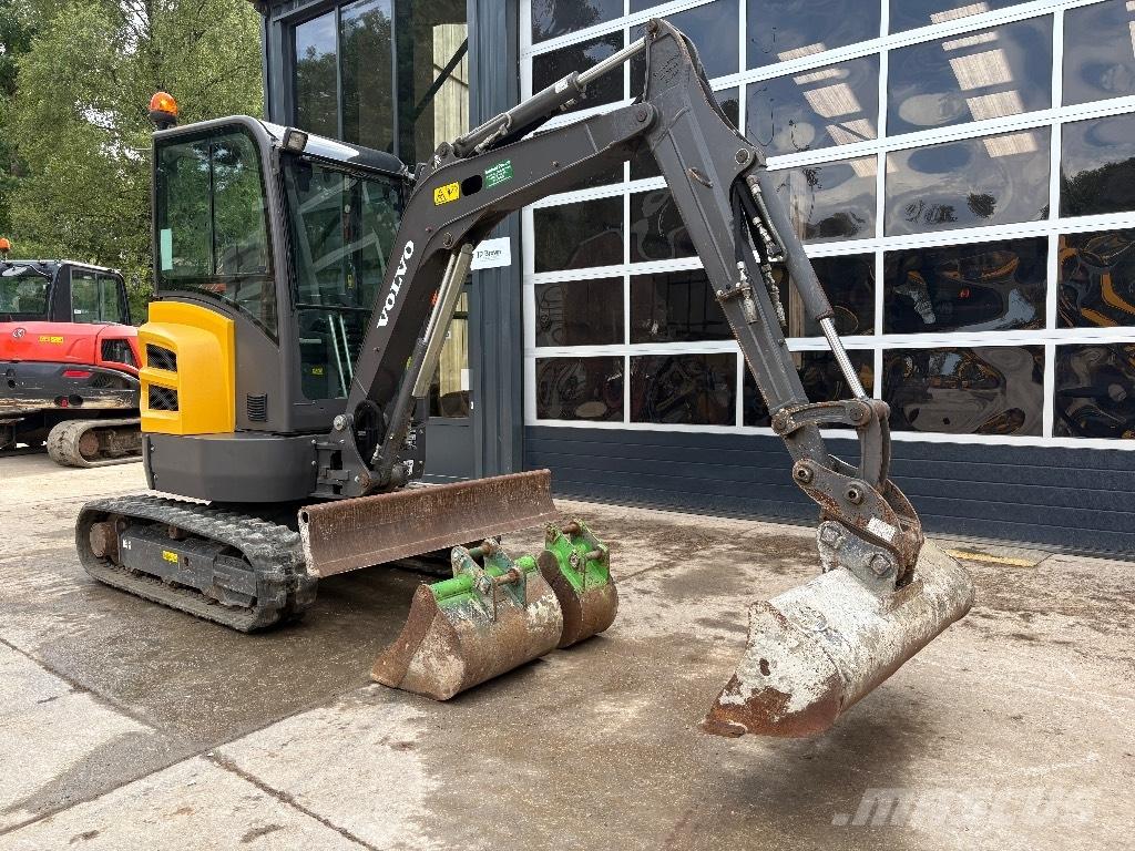 Volvo ECR 25 D Minigravere <7t