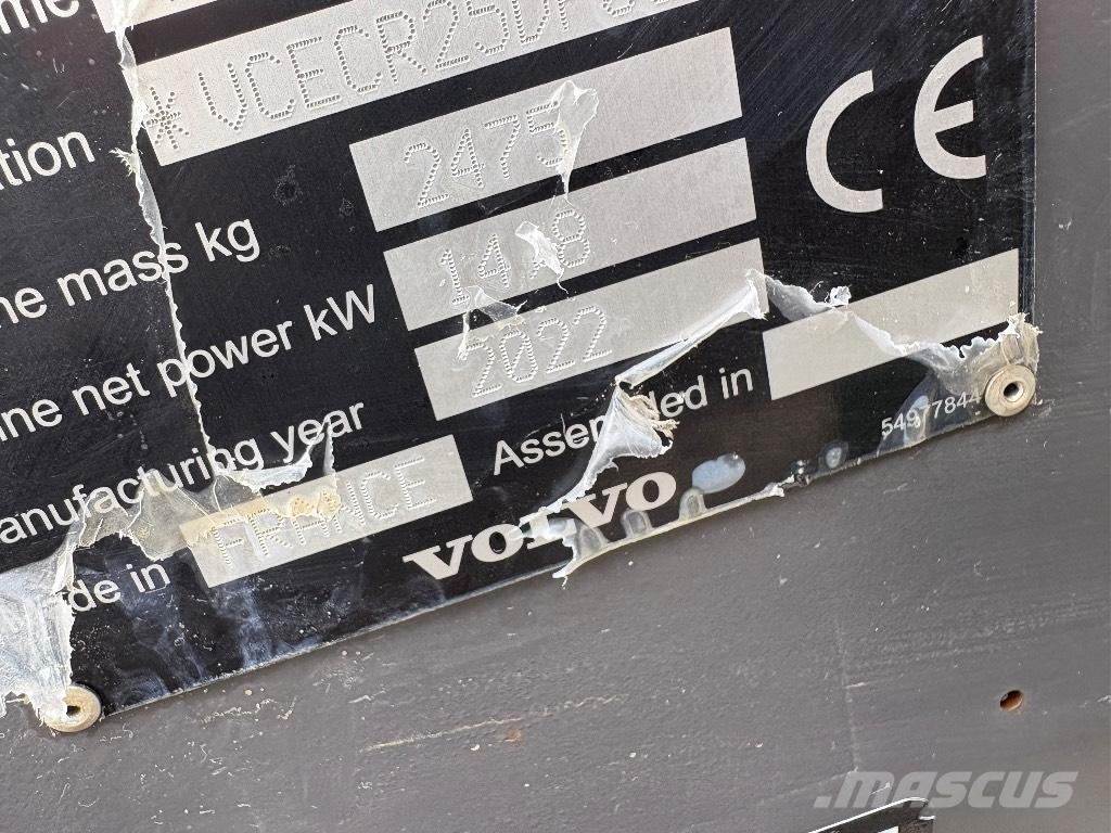 Volvo ECR 25 D Minigravere <7t