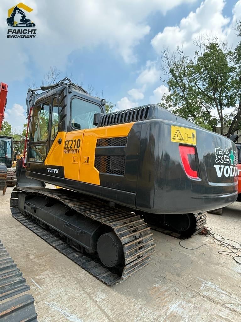 Volvo EC 210 Beltegraver