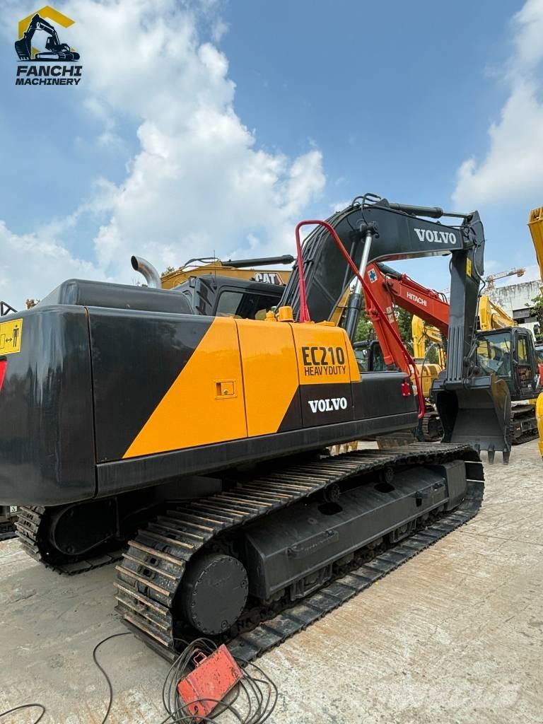 Volvo EC 210 Beltegraver