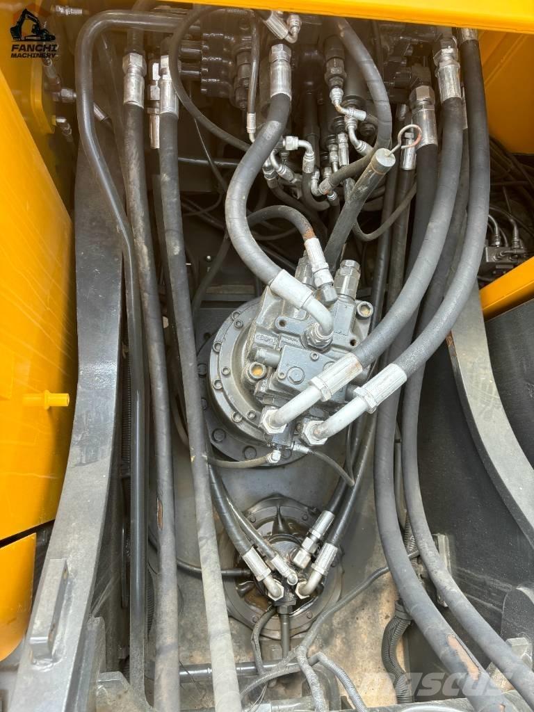 Volvo EC 210 Beltegraver