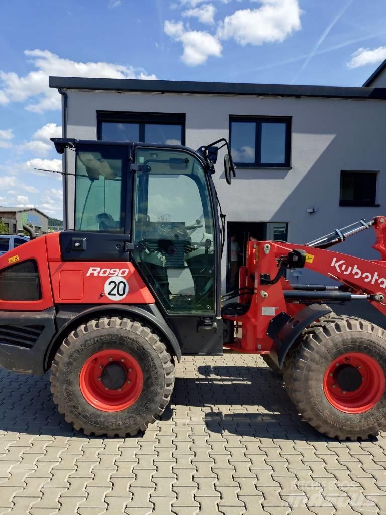 Kubota R 090 Hjullastere