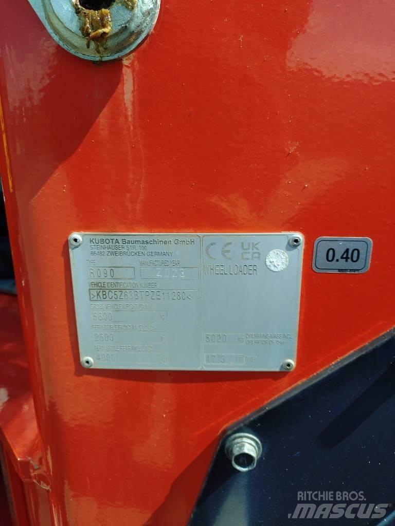 Kubota R 090 Hjullastere