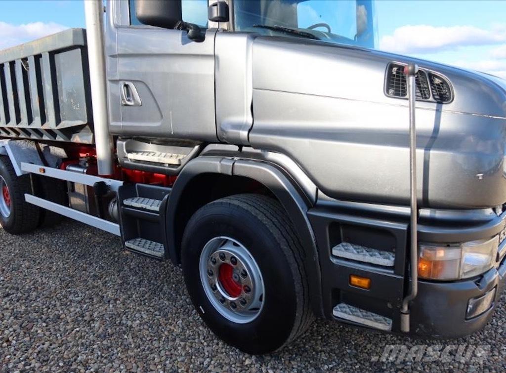 Scania T 144-530 Tippbil