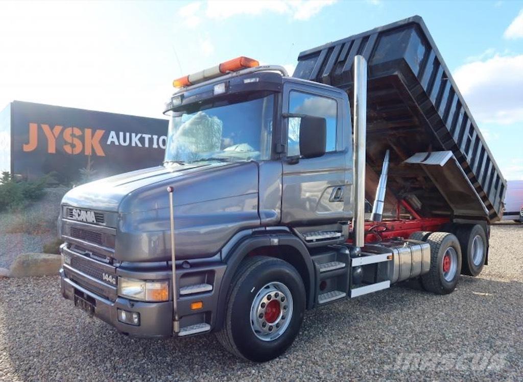 Scania T 144-530 Tippbil
