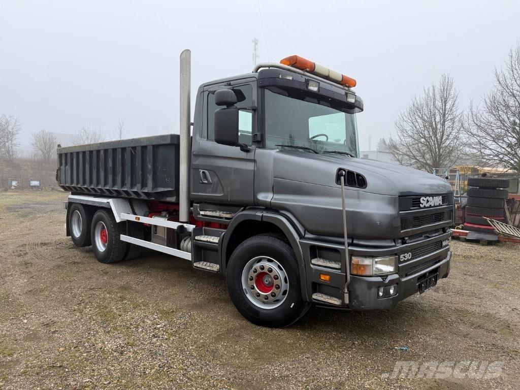 Scania T 144-530 Tippbil