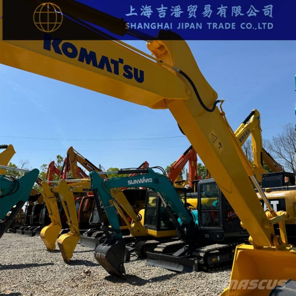 Komatsu PC 160 Beltegraver