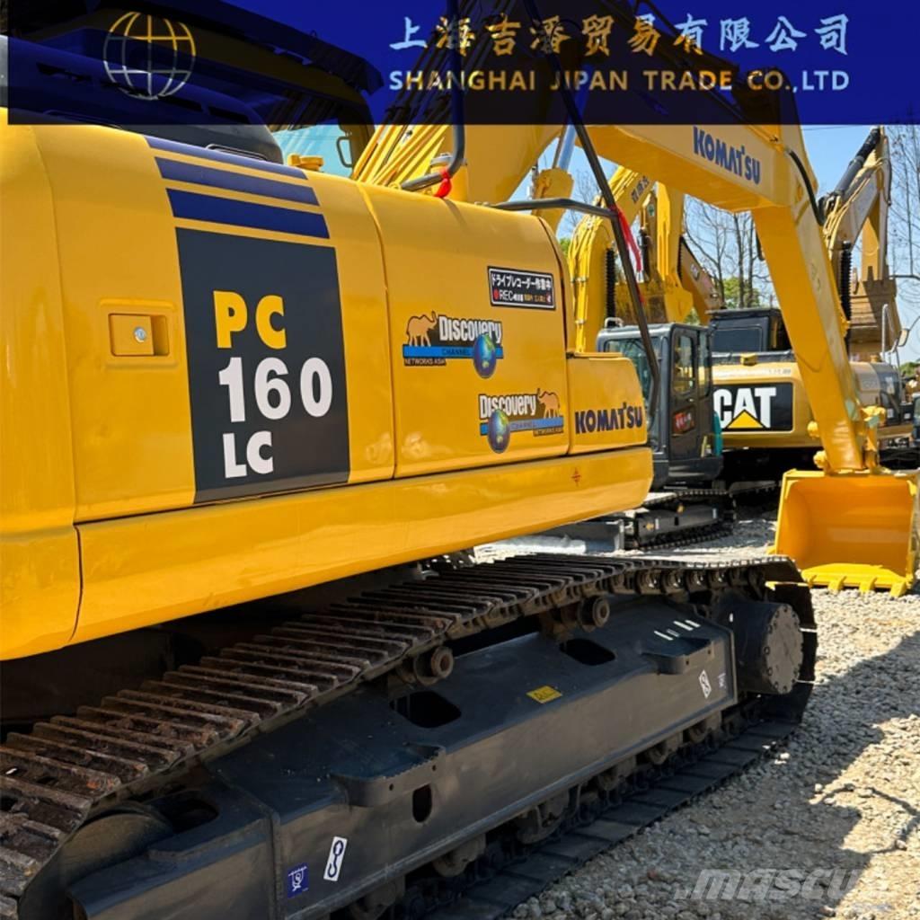 Komatsu PC 160 Beltegraver