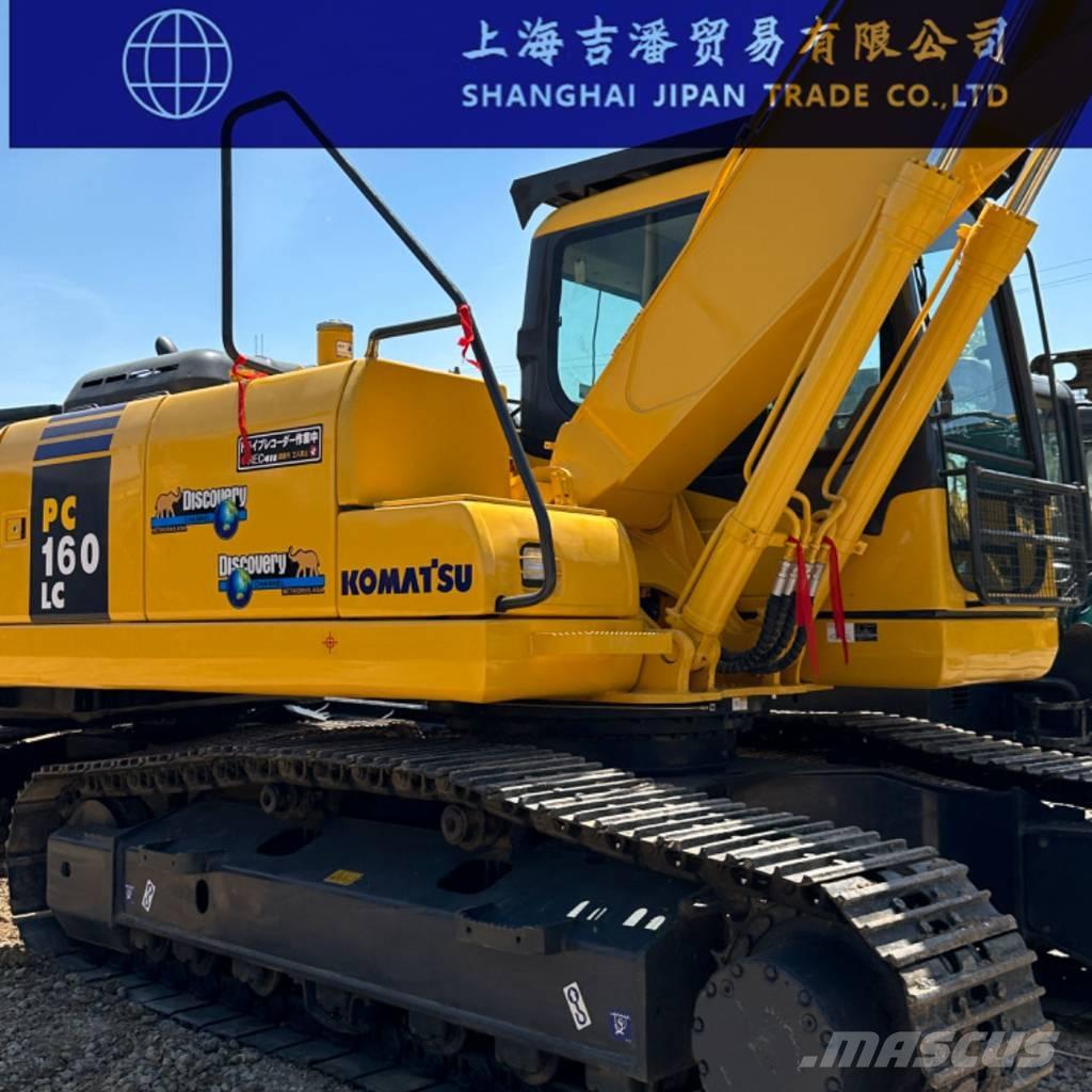 Komatsu PC 160 Beltegraver
