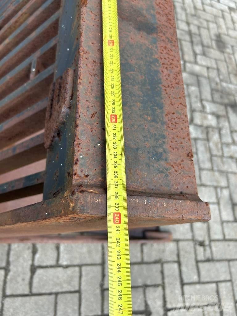 Volvo Puin Bak Sorteringsskuffer