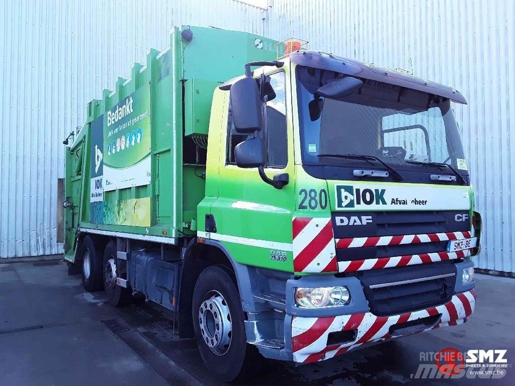DAF 75 CF 310 5x Renovasjonsbil