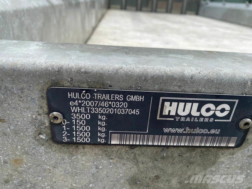 Hulco terrax 3 Biltransporter henger