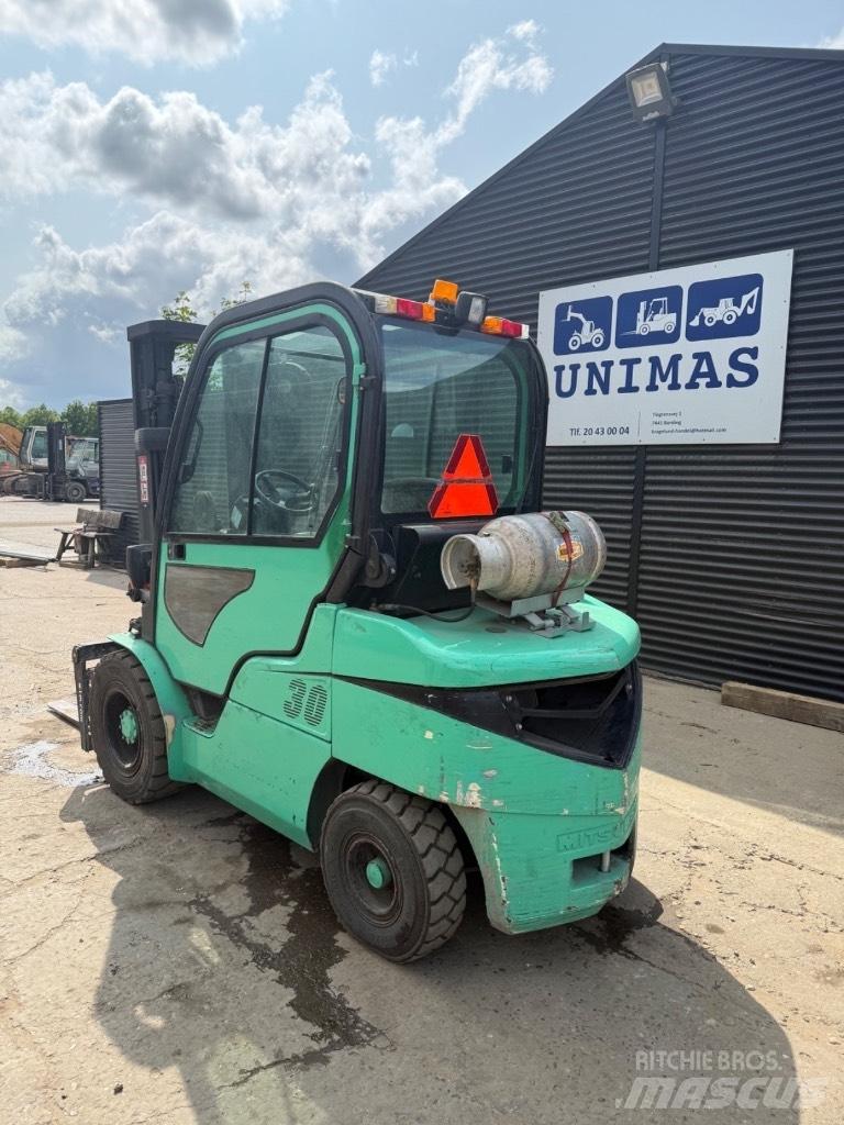 Mitsubishi FG 30 Propan trucker