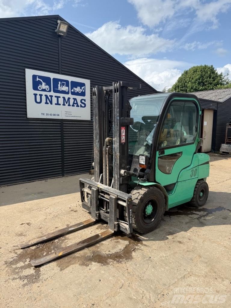 Mitsubishi FG 30 Propan trucker