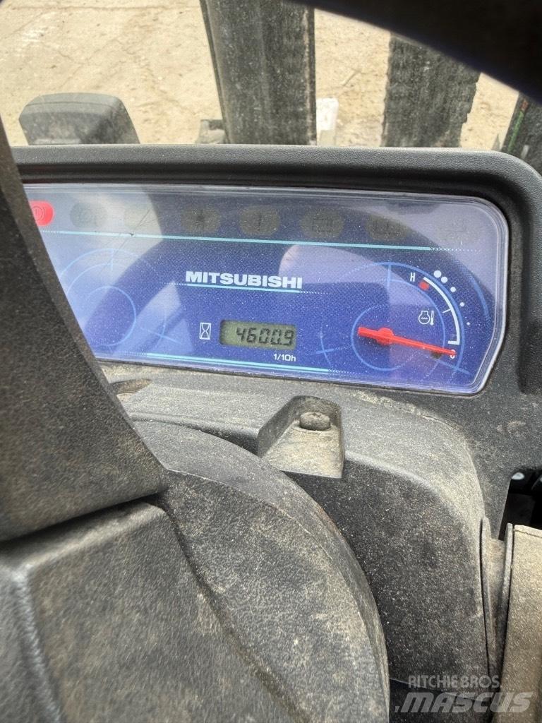 Mitsubishi FG 30 Propan trucker