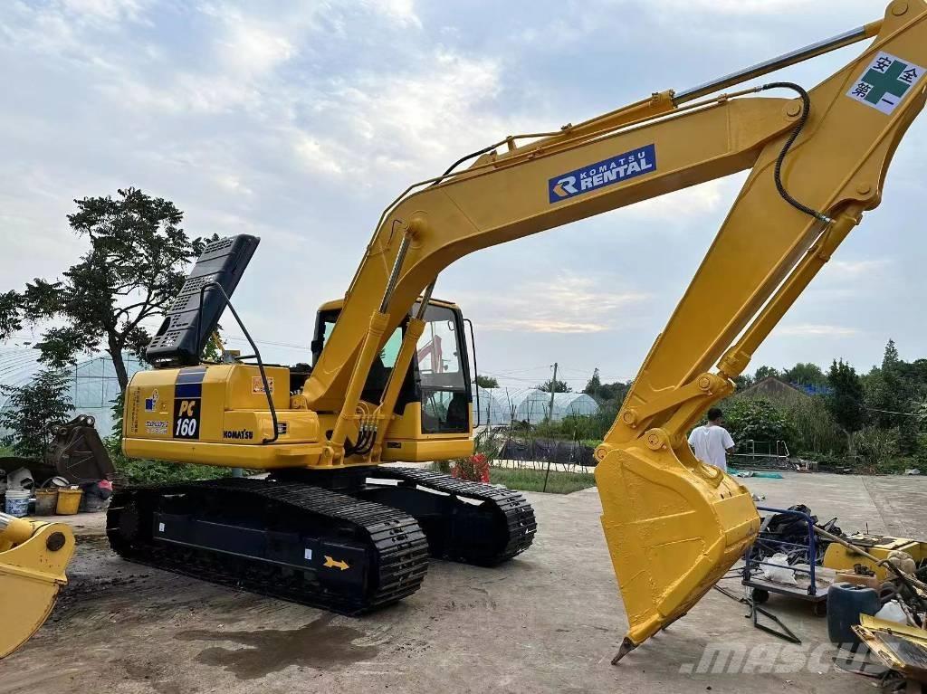 Komatsu PC 160 Beltegraver