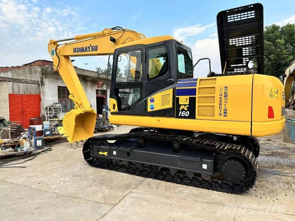 Komatsu PC 160 Beltegraver