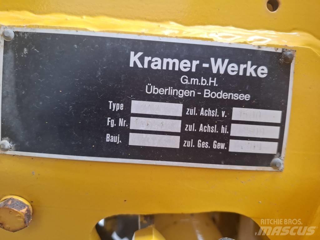 Kramer 212 Hjullastere