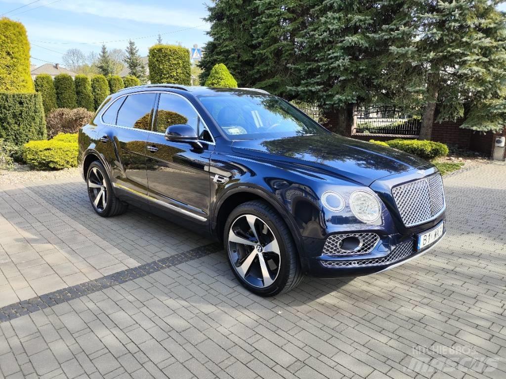 Bentley Bentayga V8 Personbiler