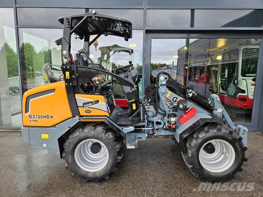 GiANT g2700hd + x-tra Minilastere