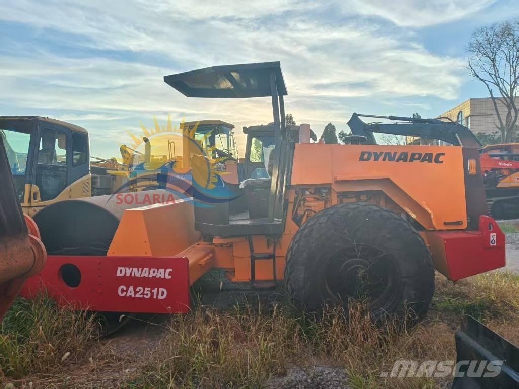 Dynapac CA 251 D Valsetog