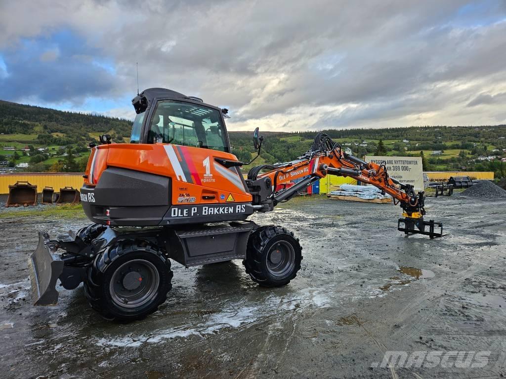 Hitachi ZX 95 W-7 Hjulgravere