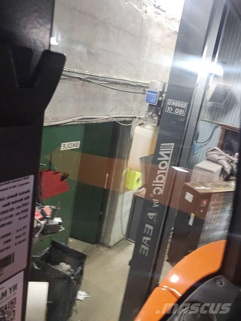 Hitachi ZX 95 W-7 Hjulgravere