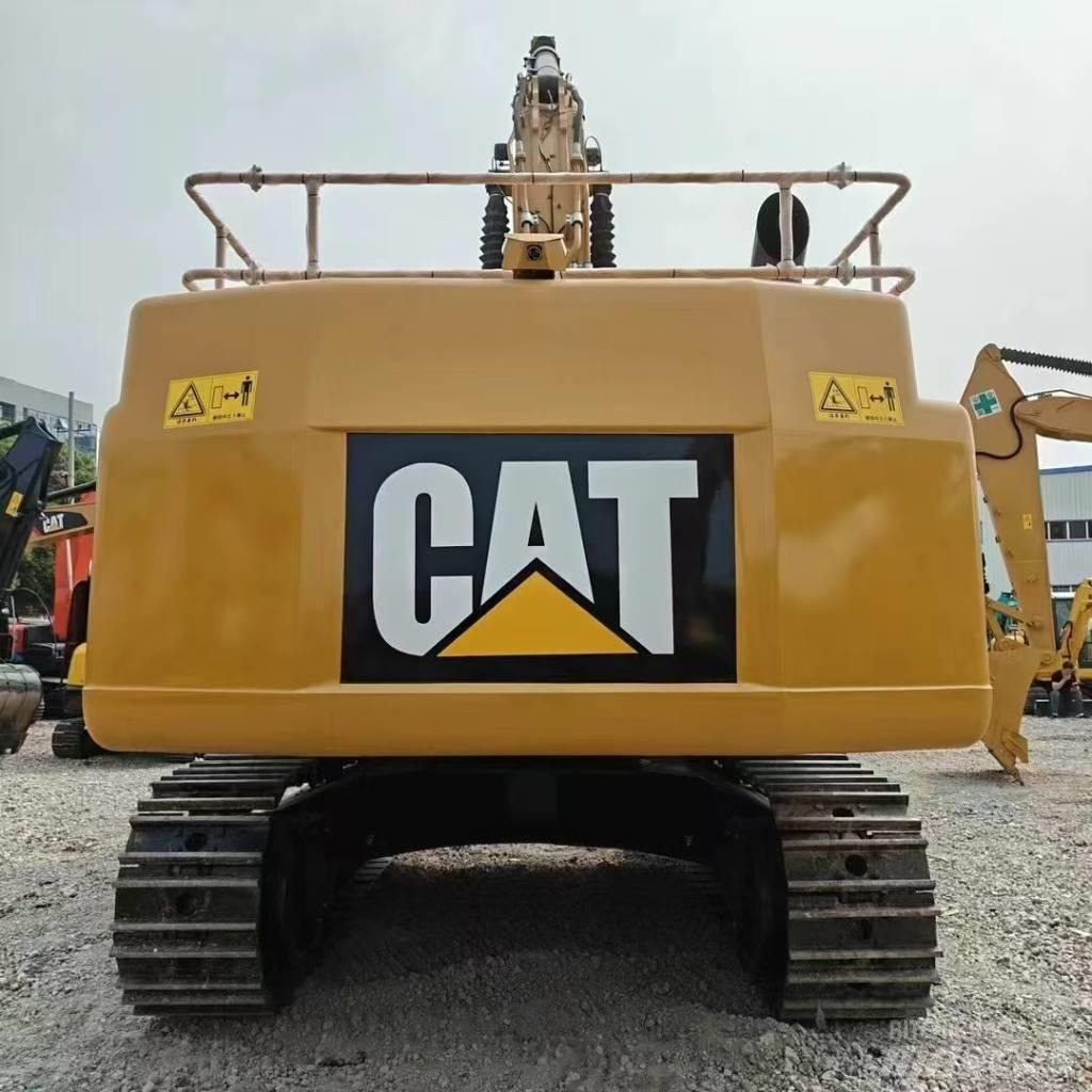CAT 349D2 Beltegraver