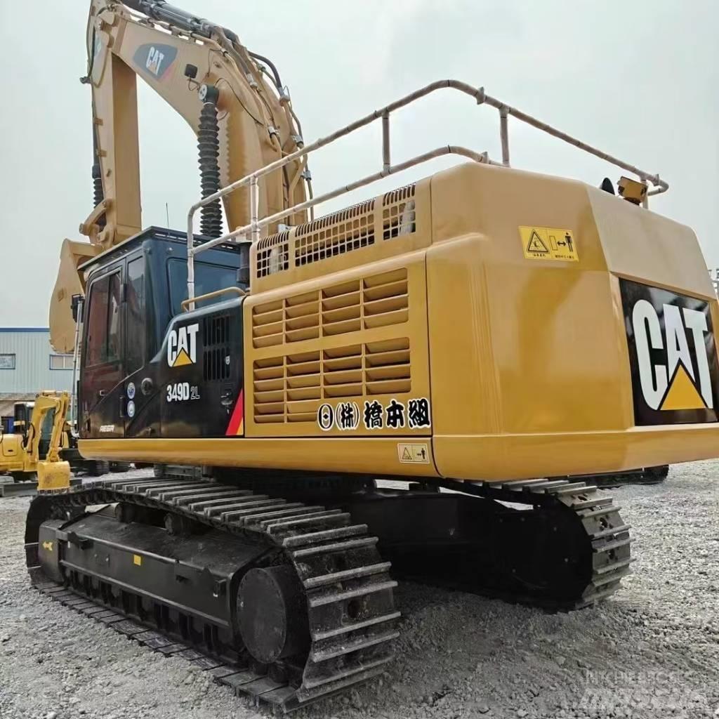 CAT 349D2 Beltegraver