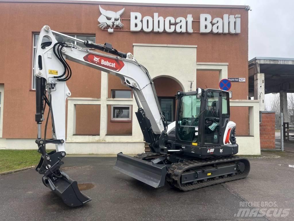 Bobcat E88 Beltegraver