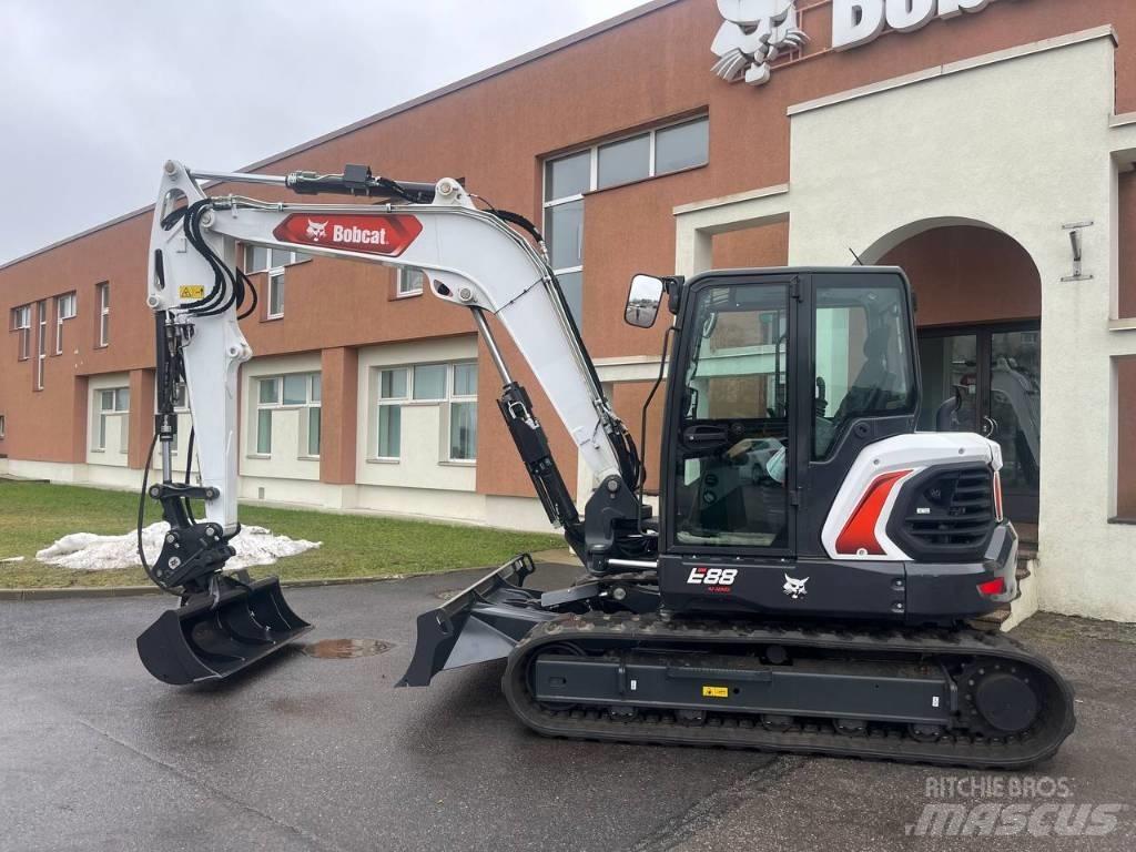 Bobcat E88 Beltegraver