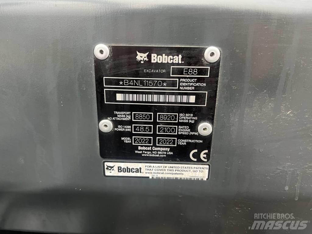 Bobcat E88 Beltegraver