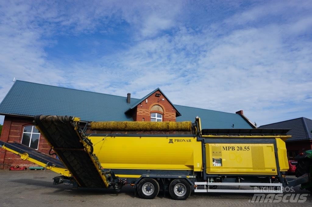 Pronar MPB 20.55 G Tromler