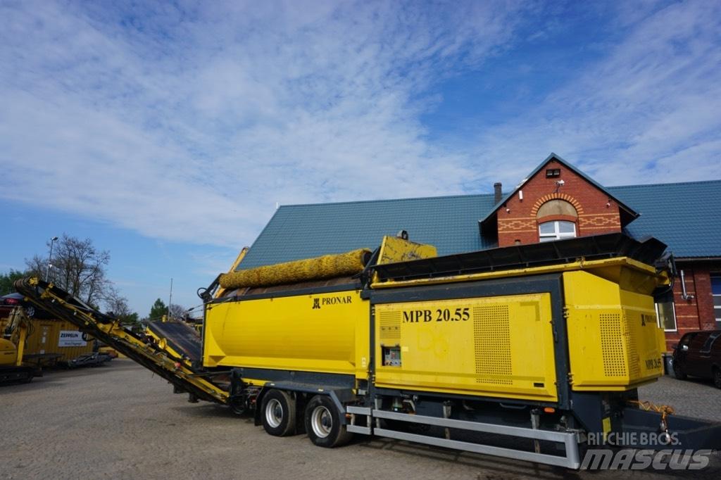 Pronar MPB 20.55 G Tromler