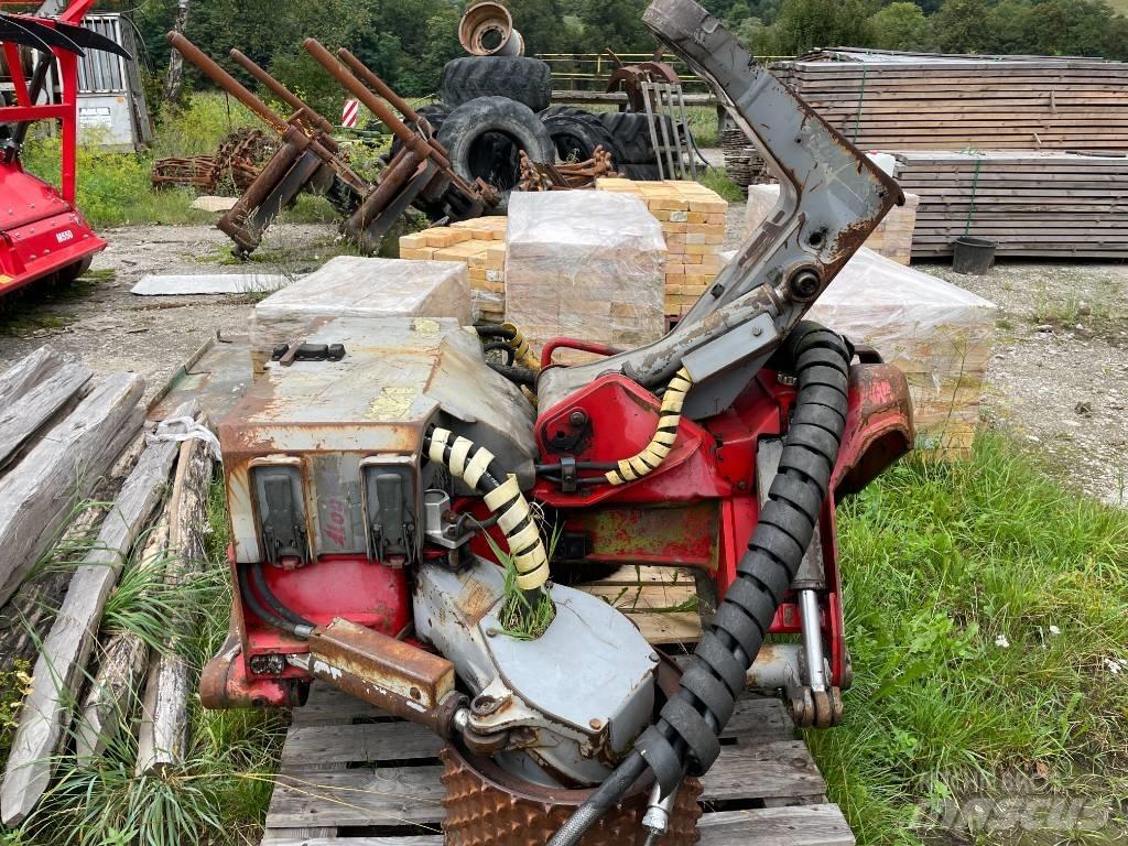 Log Max 6000 Hogstmaskiner